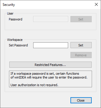 Security-Workspace-Password